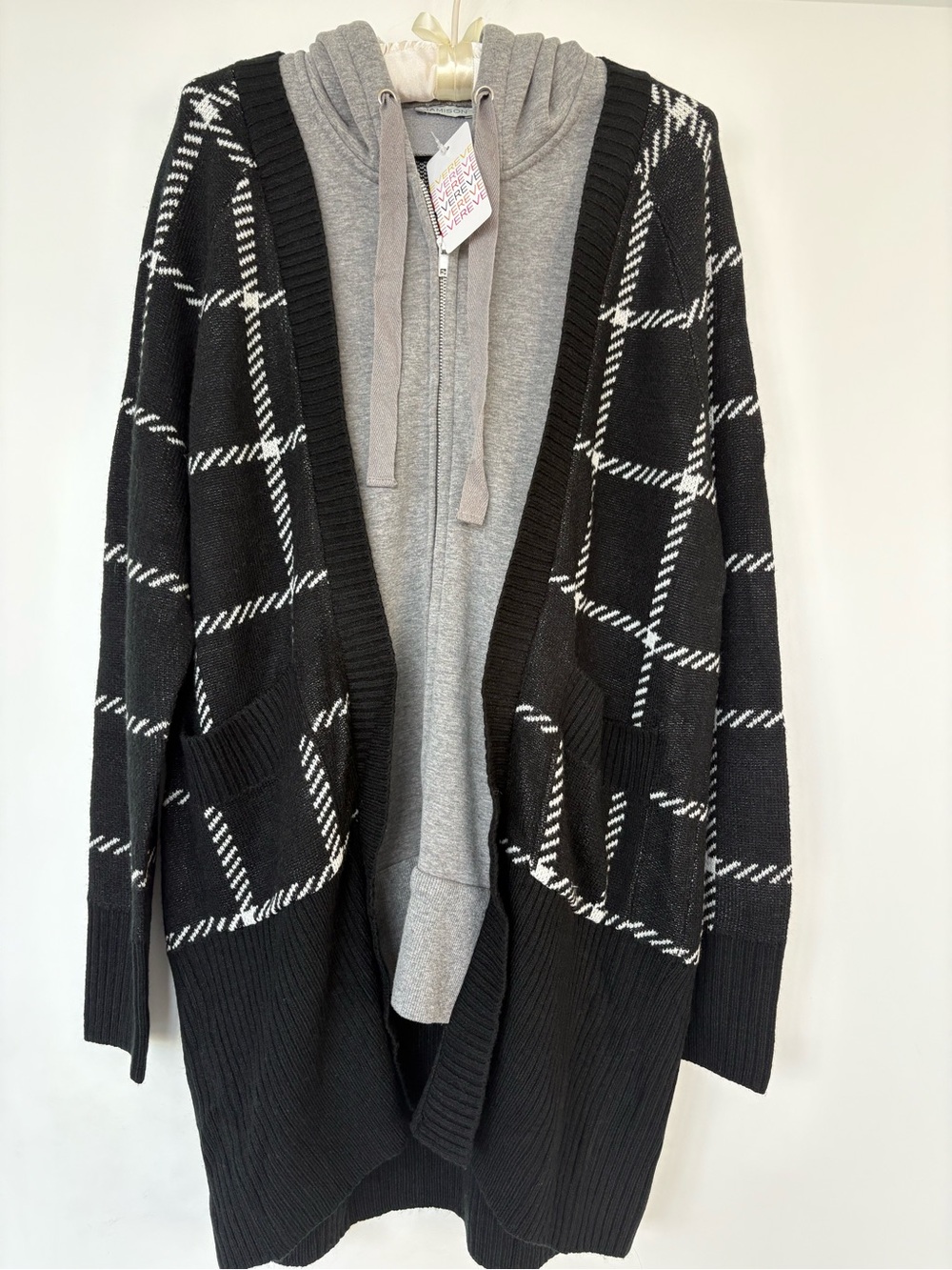 NWT Jamison hooded cardigan from Evereve sz S